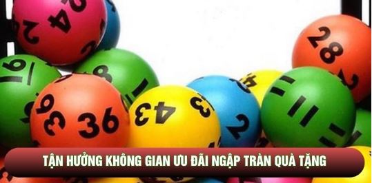 Tận hưởng không gian ưu đãi ngập tràn quà tặng